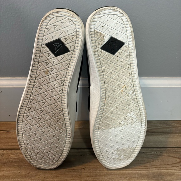 Sperry Topsider Crest Twin Gore Black Perforated Slip Ons Size 8 - Picture 4 of 4